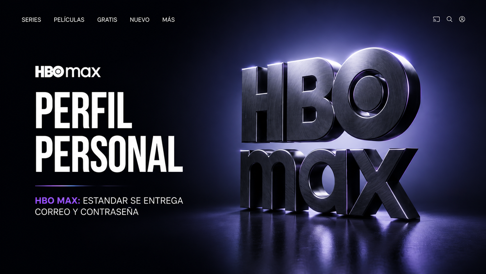 hbo max estandar