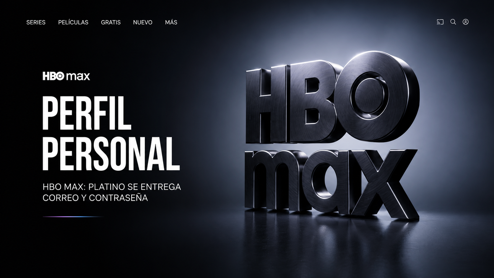 hbo max platino